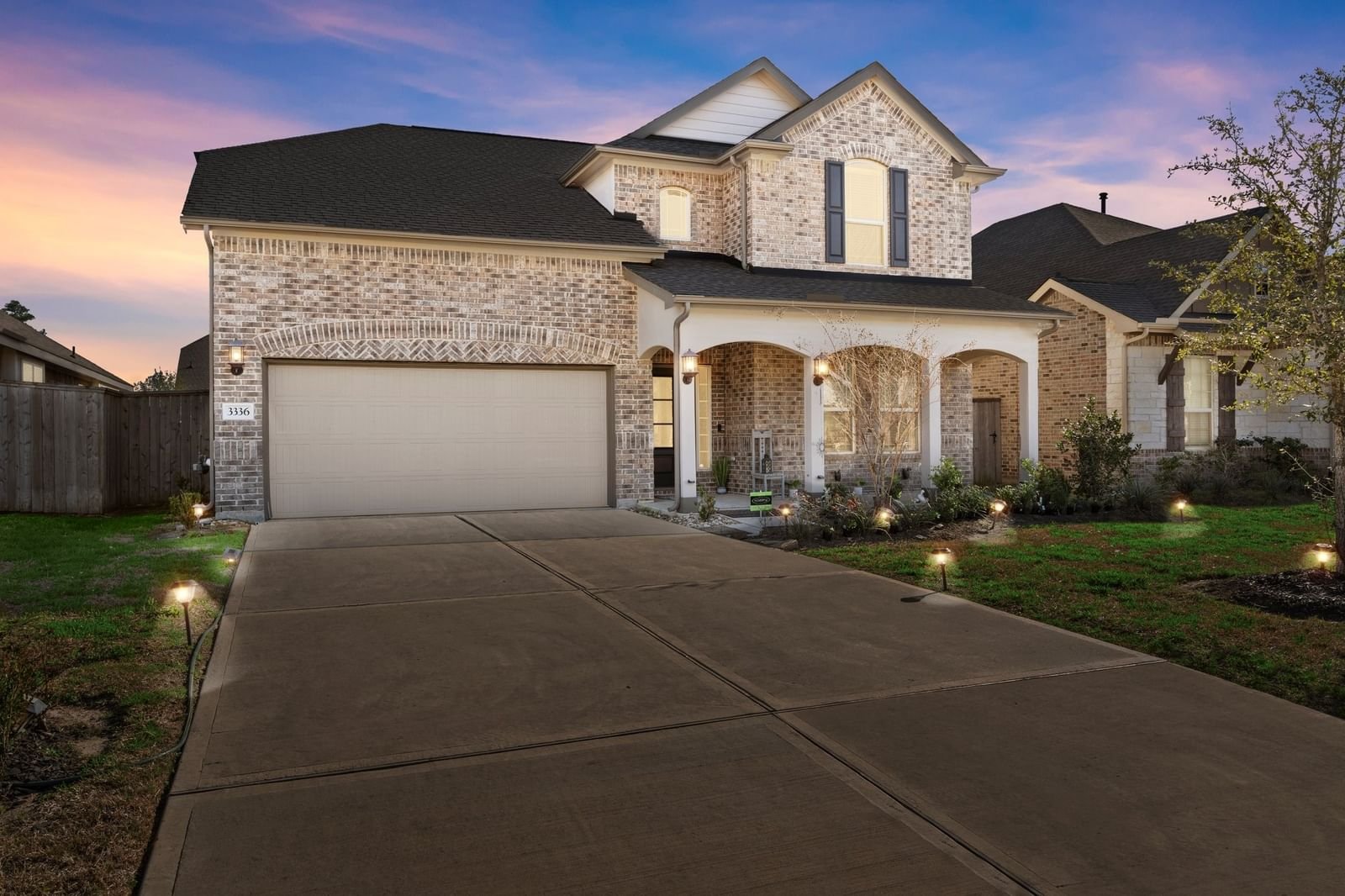 Real estate property located at 3336 Rolling View, Montgomery, Ladera Creek, Conroe, TX, US