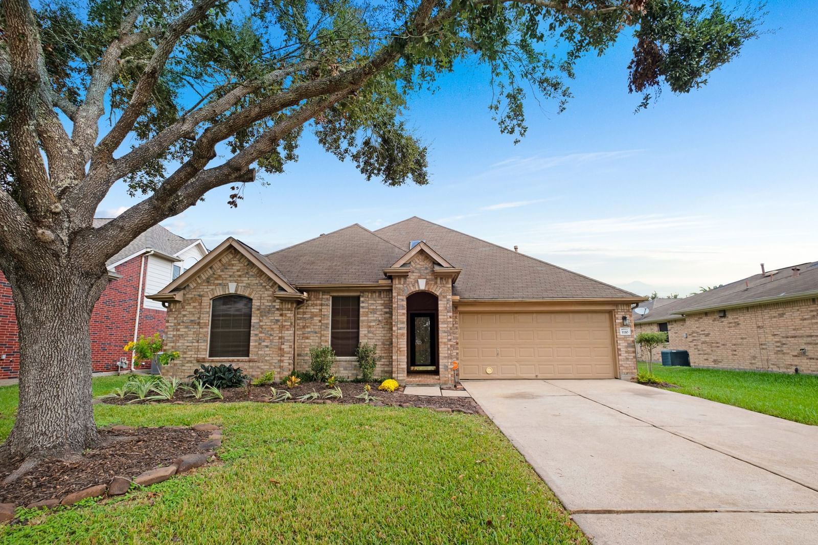 Real estate property located at 1110 Hunter Green, Fort Bend, Teal Run, Fresno, TX, US