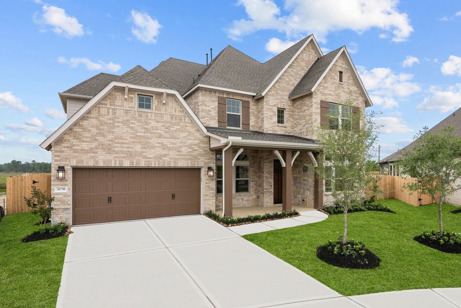 Real estate property located at 3170 Sumac Heights, Montgomery, The Meadows at Imperial Oaks, Conroe, TX, US