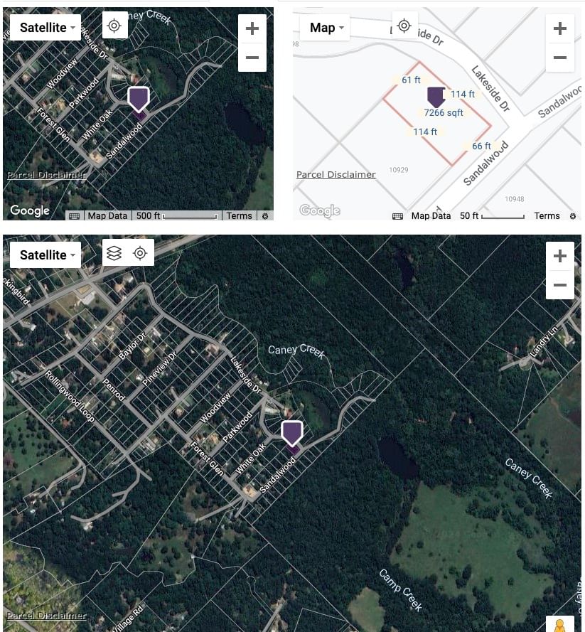 Real estate property located at 0 Sandalwood, Montgomery, Lake Rollingwood 02, Conroe, TX, US