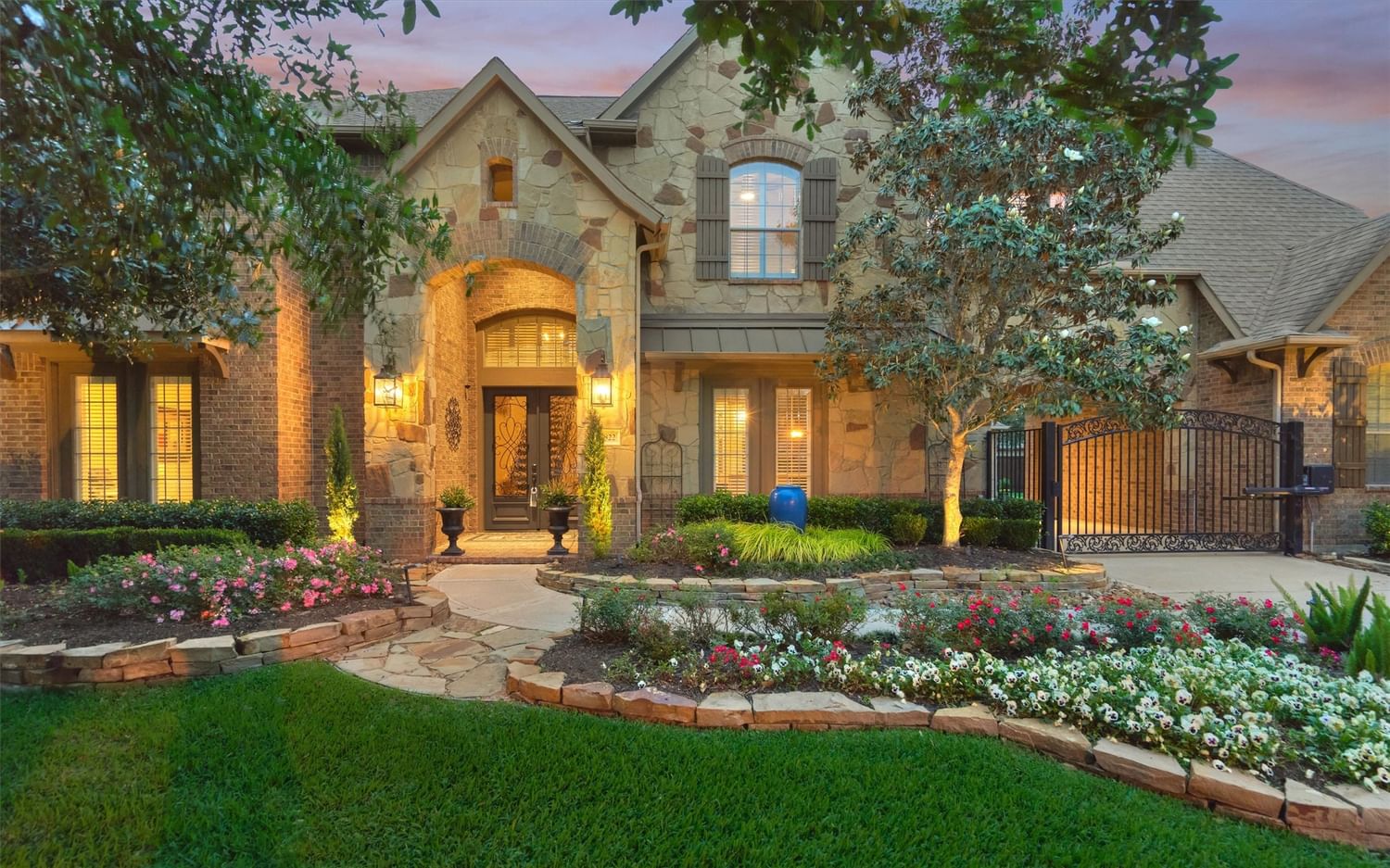 Real estate property located at 17822 Lakeside Haven, Harris, Lakes of Fairhaven, Cypress, TX, US