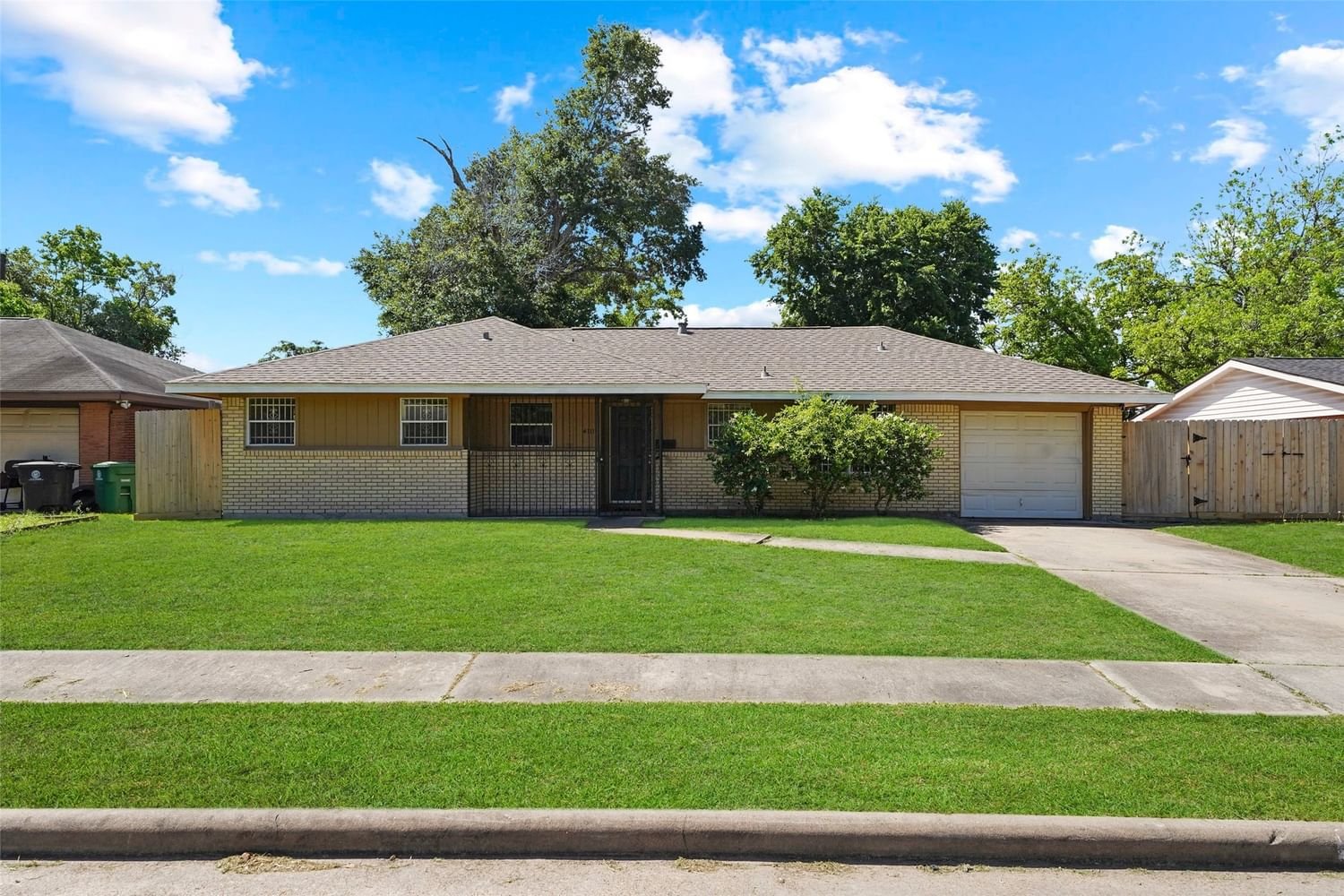 Real estate property located at 4111 Beran, Harris, Pamela Heights Sec 02, Houston, TX, US