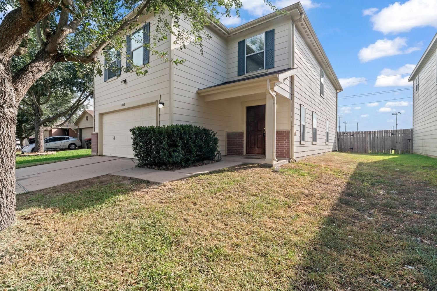 Real estate property located at 7642 Appleberry, Harris, Cypress, TX, US