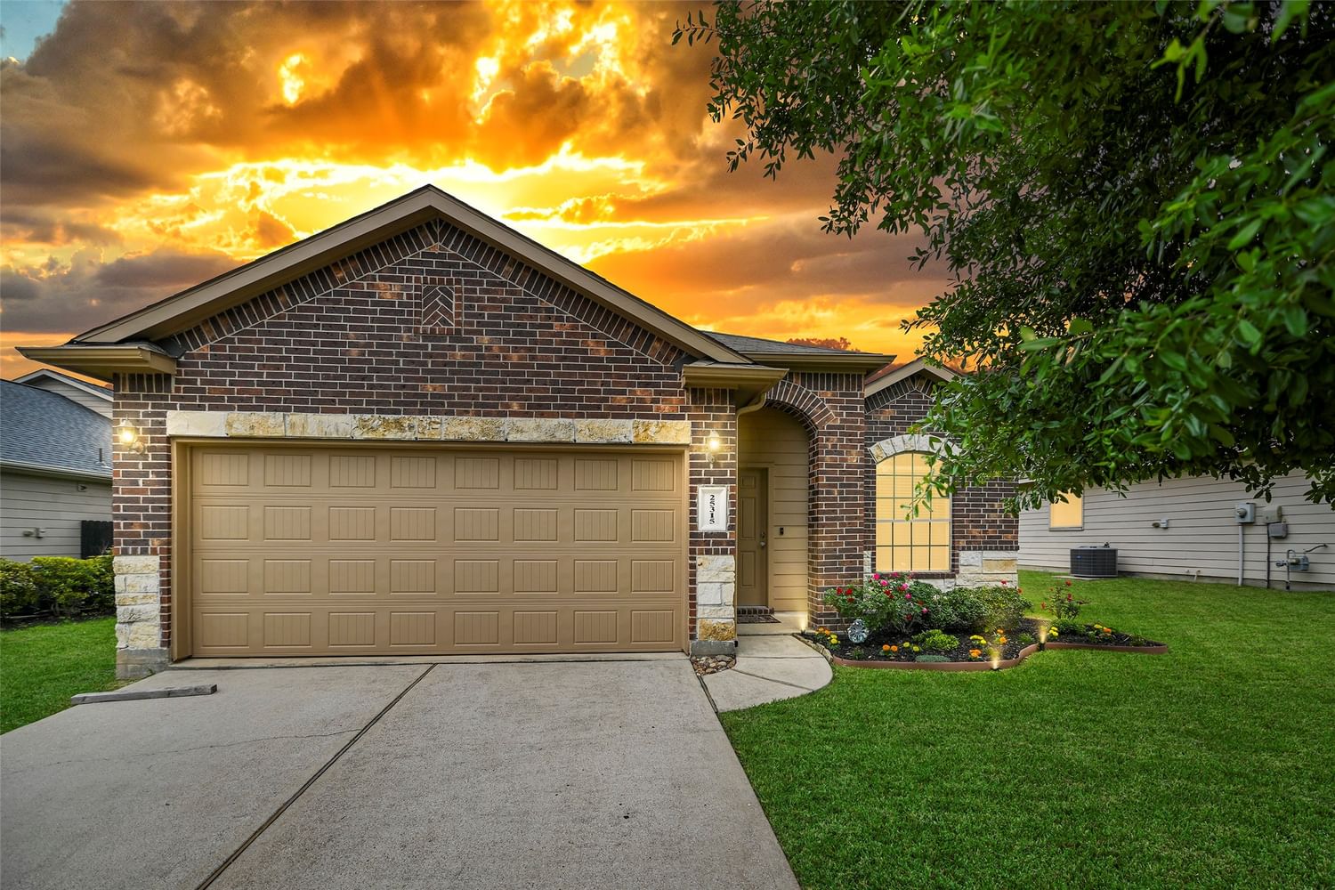 Real estate property located at 25315 Saddlebrook Champion, Harris, Saddlebrook Ranch, Tomball, TX, US