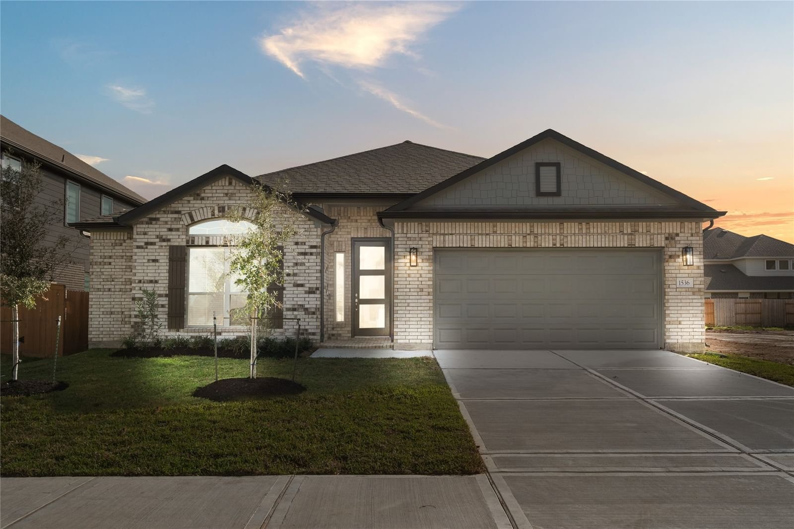Real estate property located at 1536 Sunrise Gables, Harris, Katy, TX, US