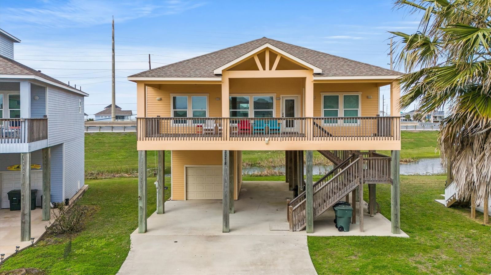 Real estate property located at 25218 Intrepid Ln, Galveston, Playa San Luis, Galveston, TX, US