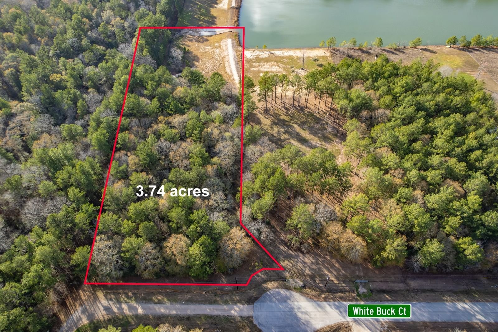 Real estate property located at 2003 White Buck, Montgomery, Peach Creek Plantation 01, Cleveland, TX, US