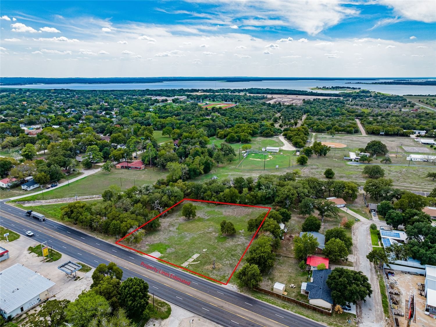 Real estate property located at 16966 State Highway 36, Burleson, Watson, Somerville, TX, US