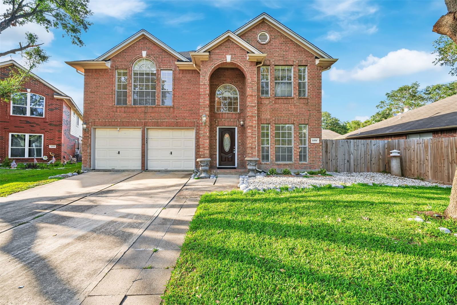 Real estate property located at 16806 Stone Creek Model, Harris, Stone Creek Home Park, Houston, TX, US