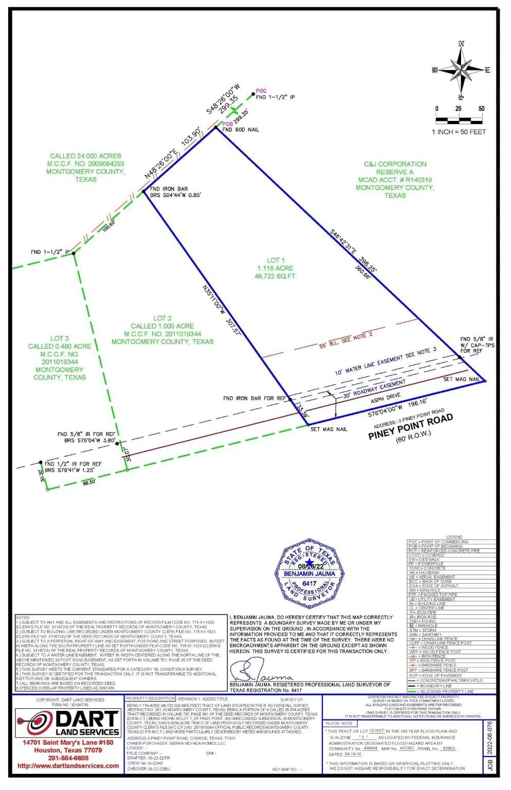 Real estate property located at 3795 Piney Point, Montgomery, Piney Point, Conroe, TX, US