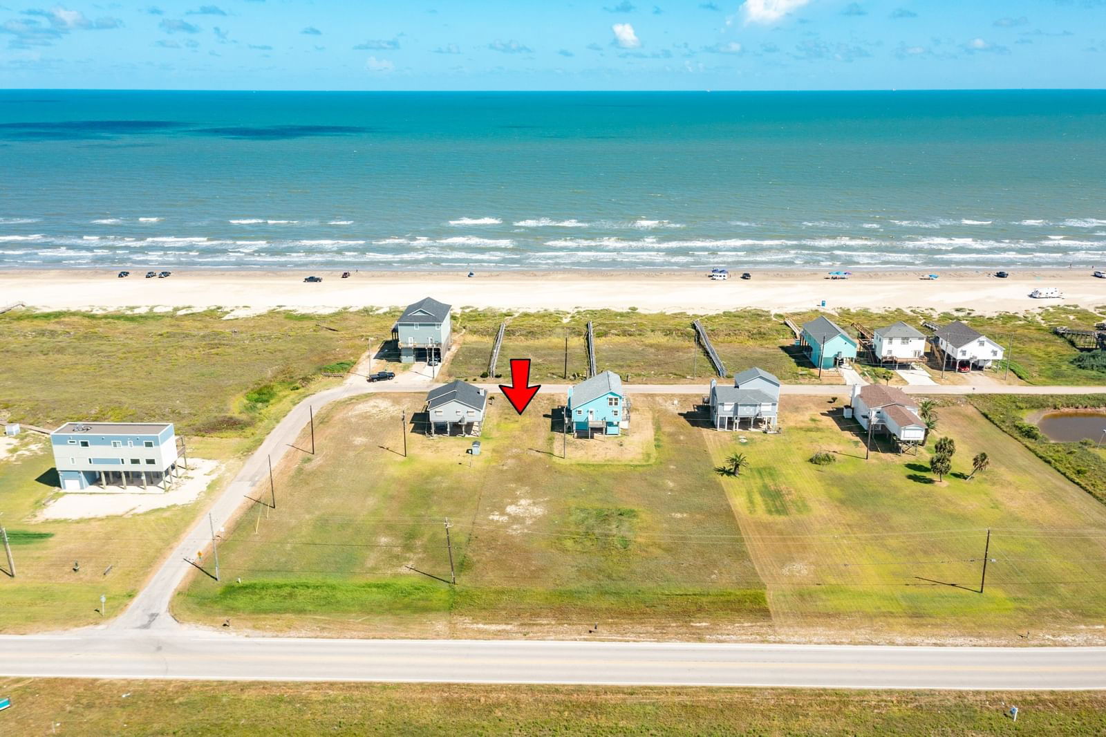 Real estate property located at 4834 Bluewater, Brazoria, San Luis Beach, Freeport, TX, US