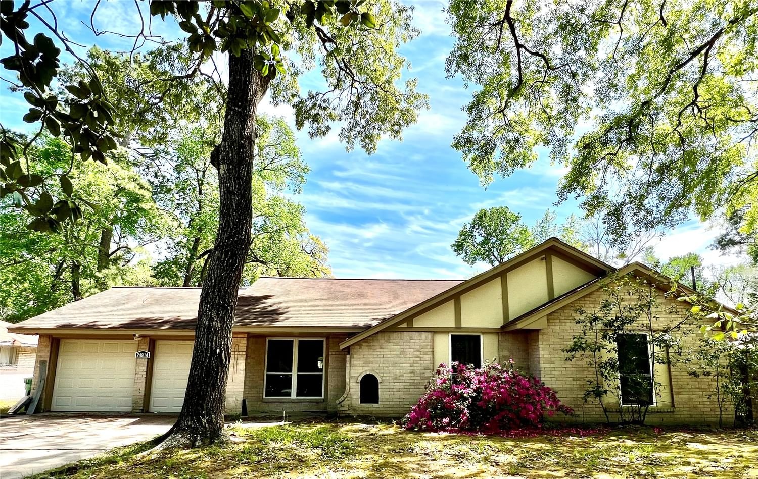 Real estate property located at 24914 Wilderness, Montgomery, Timber Ridge 02, Spring, TX, US