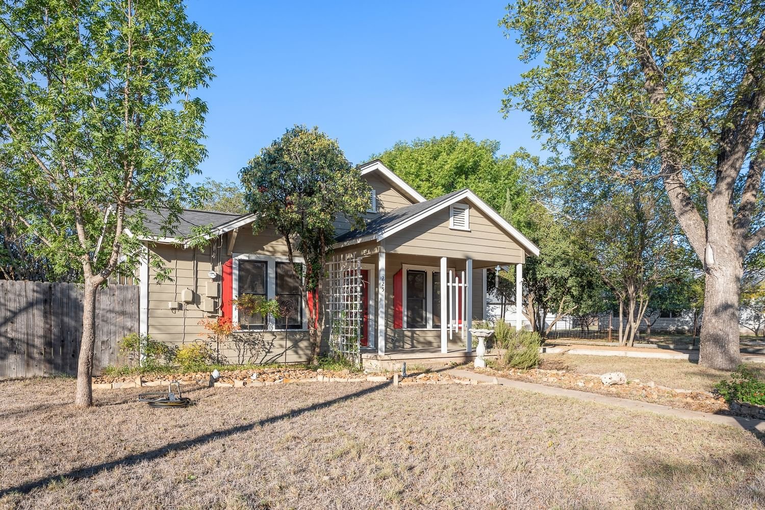 Real estate property located at 225 Hamilton, Kerr, Kerrville, TX, US