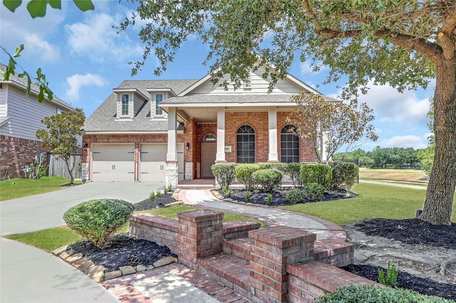 Real estate property located at 18802 Cove Mill, Harris, Cove Sec 04, Cypress, TX, US