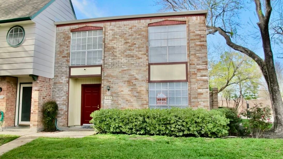 Real estate property located at 11002 Hammerly #119, Harris, Hammerly Woods Condo, Houston, TX, US