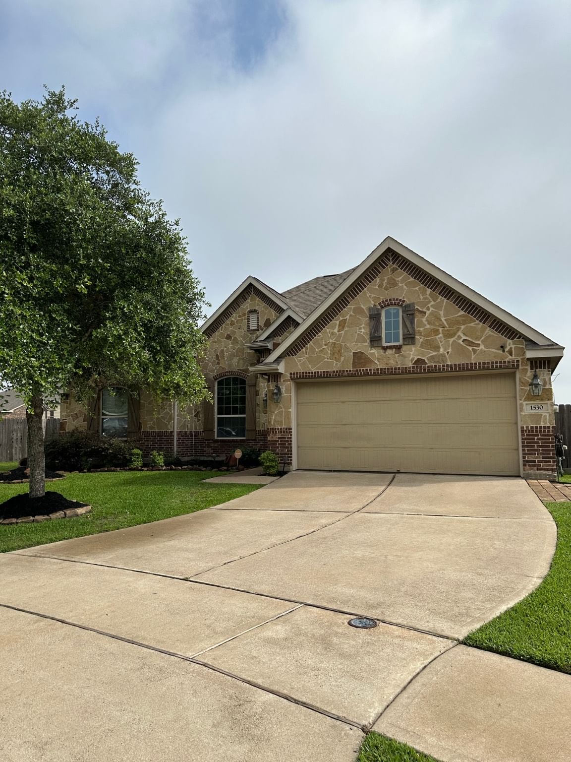 Real estate property located at 1530 Cross Stone, Harris, Preserve/Hlnd Glen Sec 1, Houston, TX, US