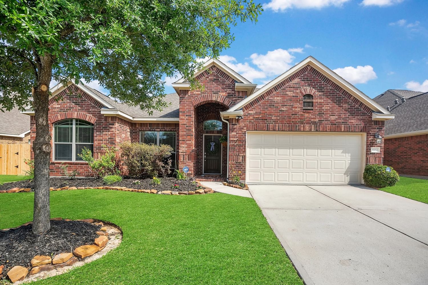 Real estate property located at 10010 Lynnrose Springs, Harris, Memorial Spgs Sec 09, Tomball, TX, US