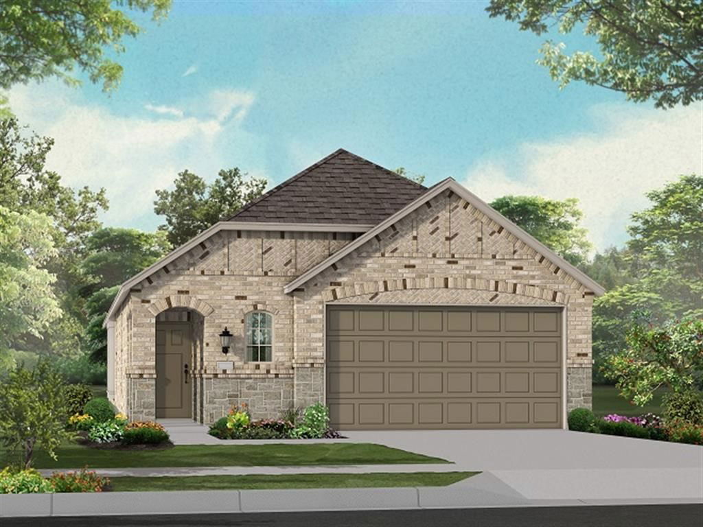 Real estate property located at 2335 Fresh Flower, Fort Bend, Harvest Green: 40ft. lots, Richmond, TX, US