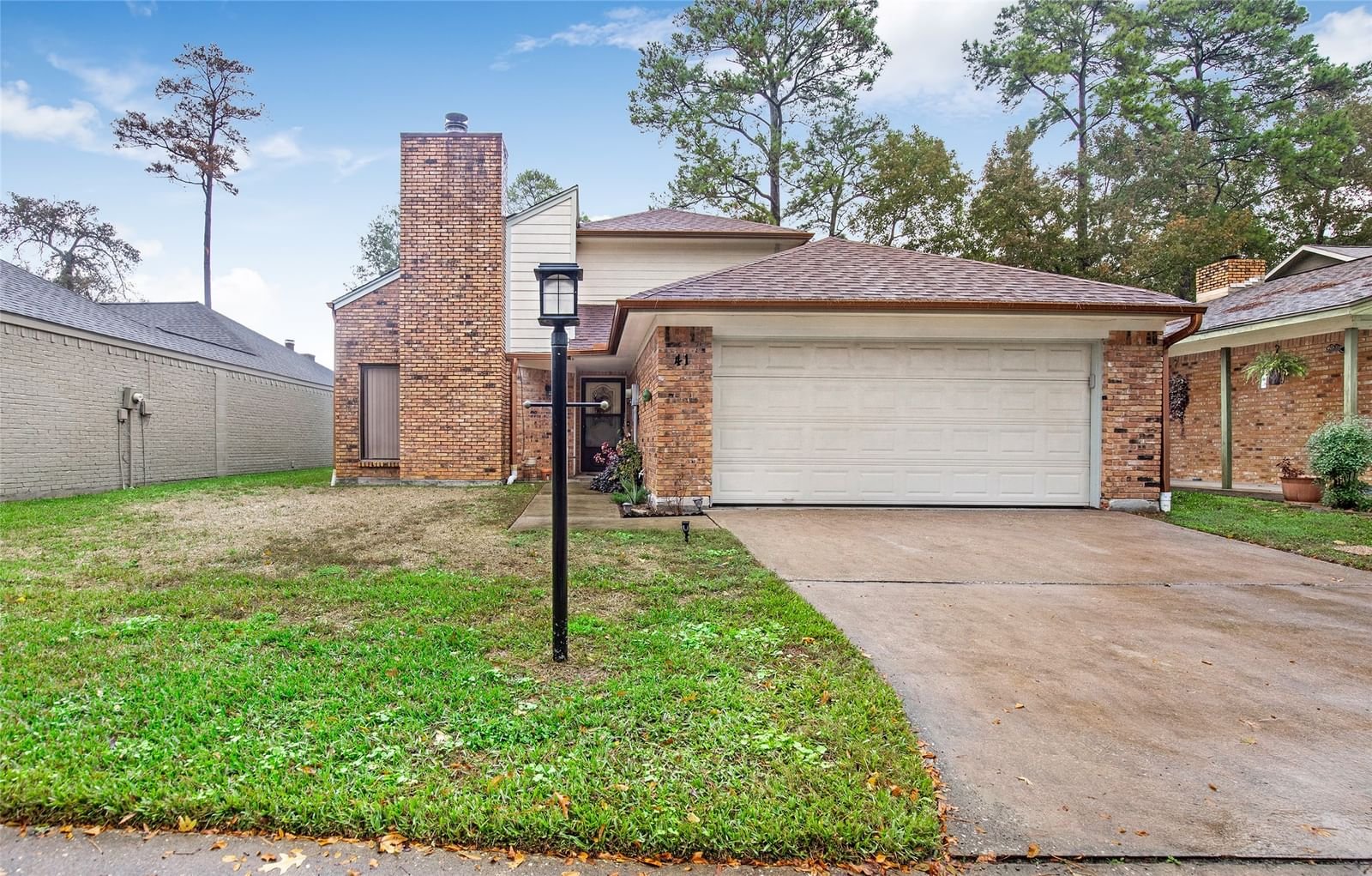 Real estate property located at 1746 Cloister #41, Harris, Patiowoods, Crosby, TX, US
