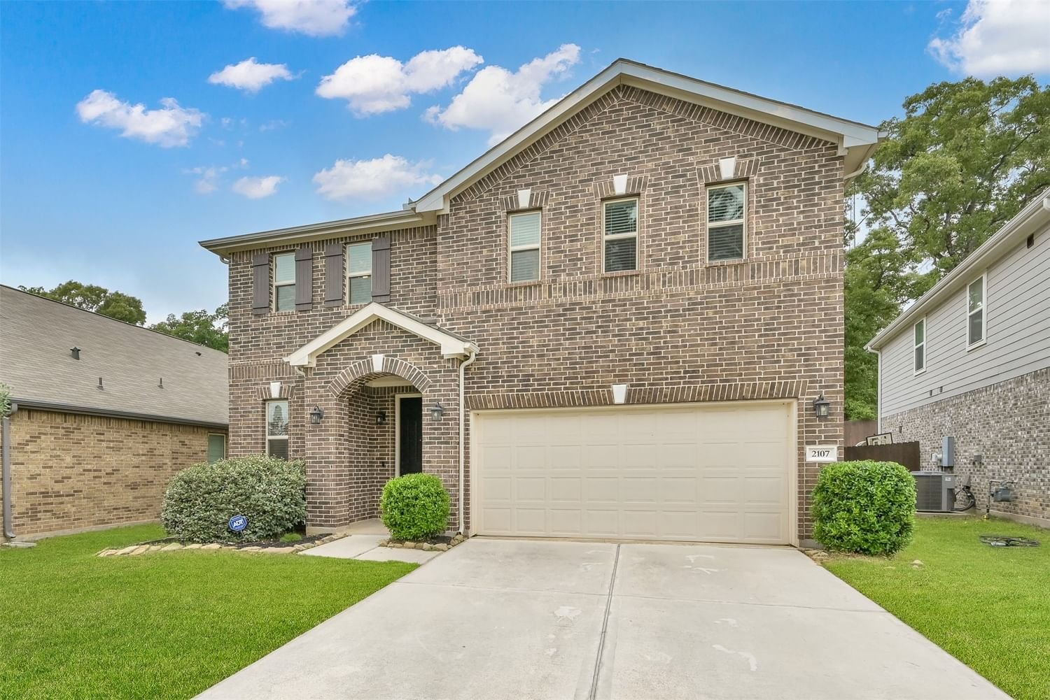 Real estate property located at 2107 Parnevik, Montgomery, Wedgewood Falls 02, Conroe, TX, US