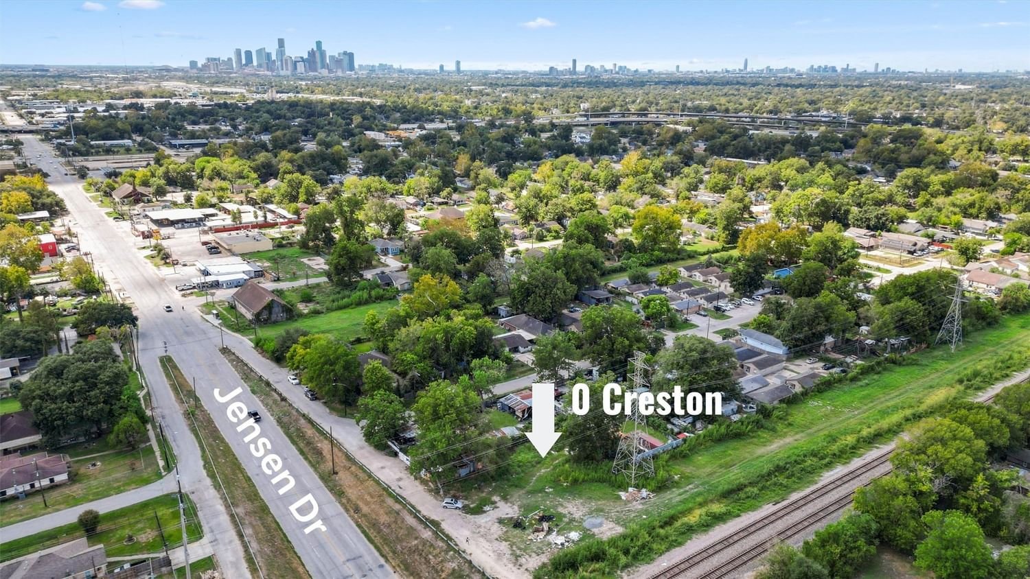 Real estate property located at 0 Creston, Harris, Houston, TX, US