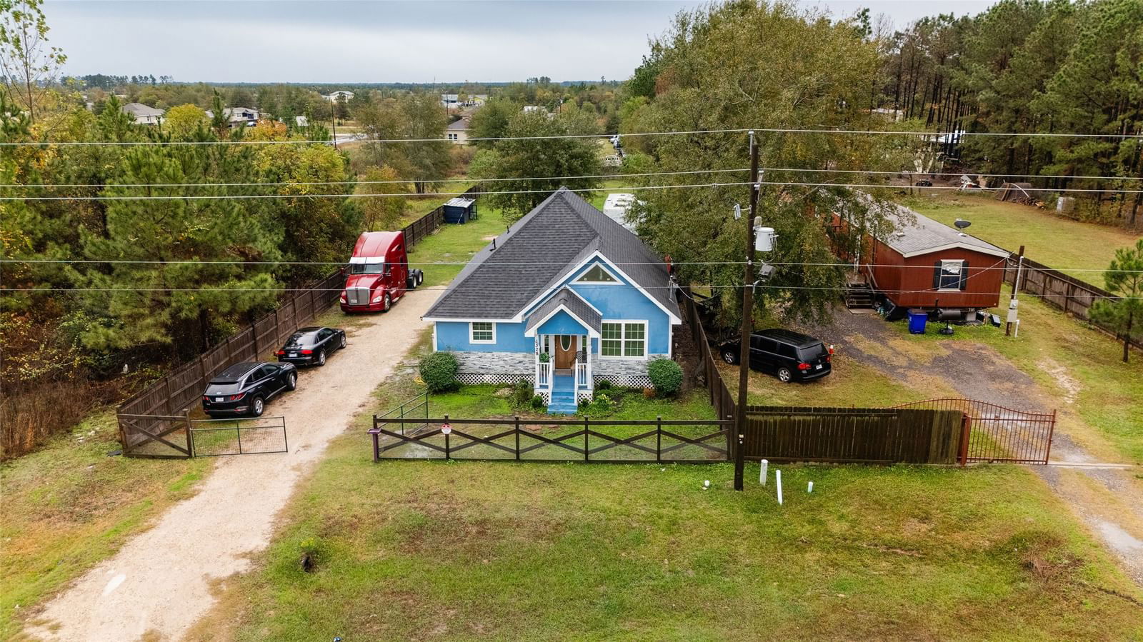 Real estate property located at 1328 County Road 3540, Liberty, Grand San Jacinto, Sec 4, Cleveland, TX, US