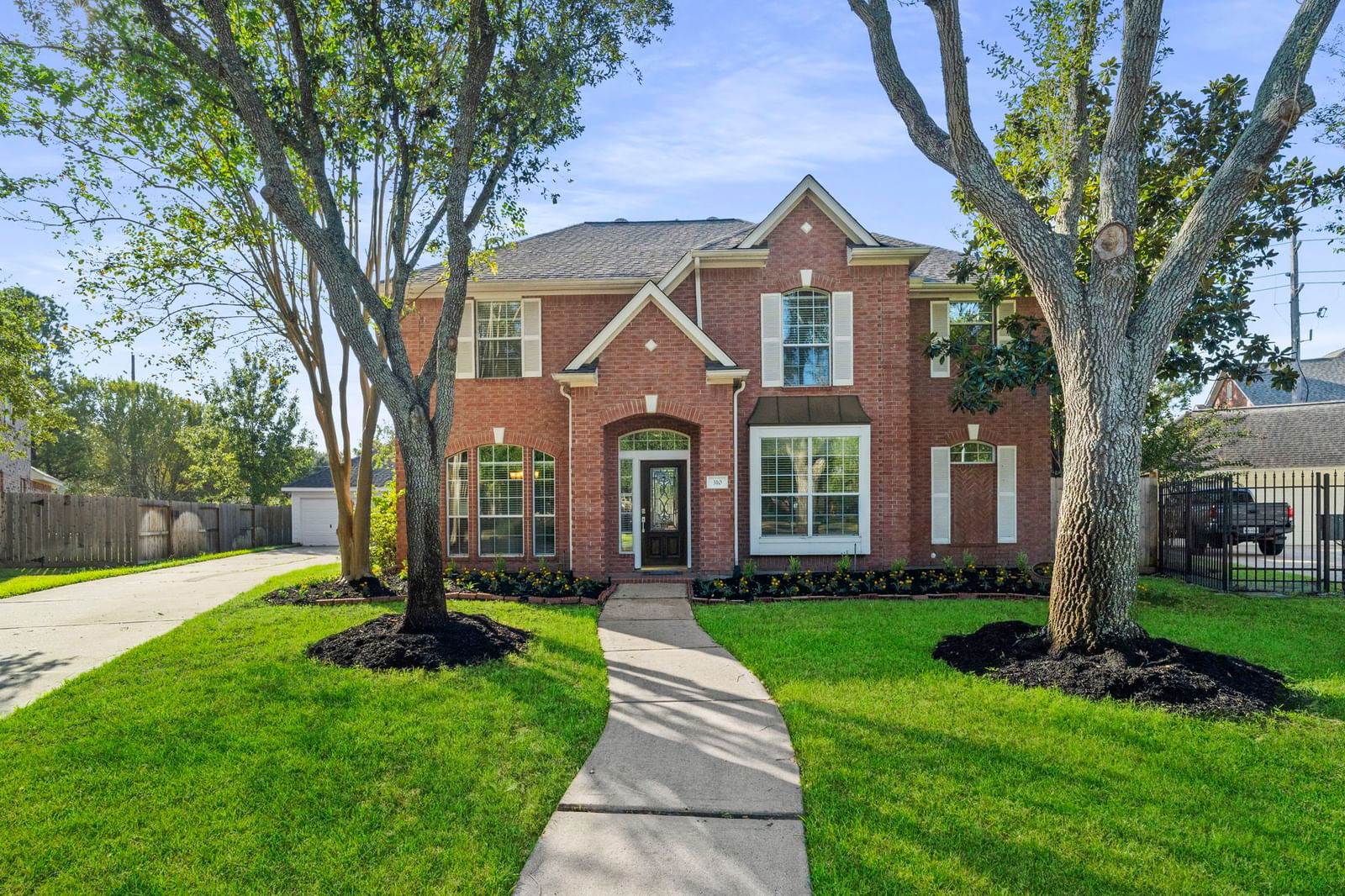 Real estate property located at 310 Ember Trails, Harris, Green Trails Park, Houston, TX, US