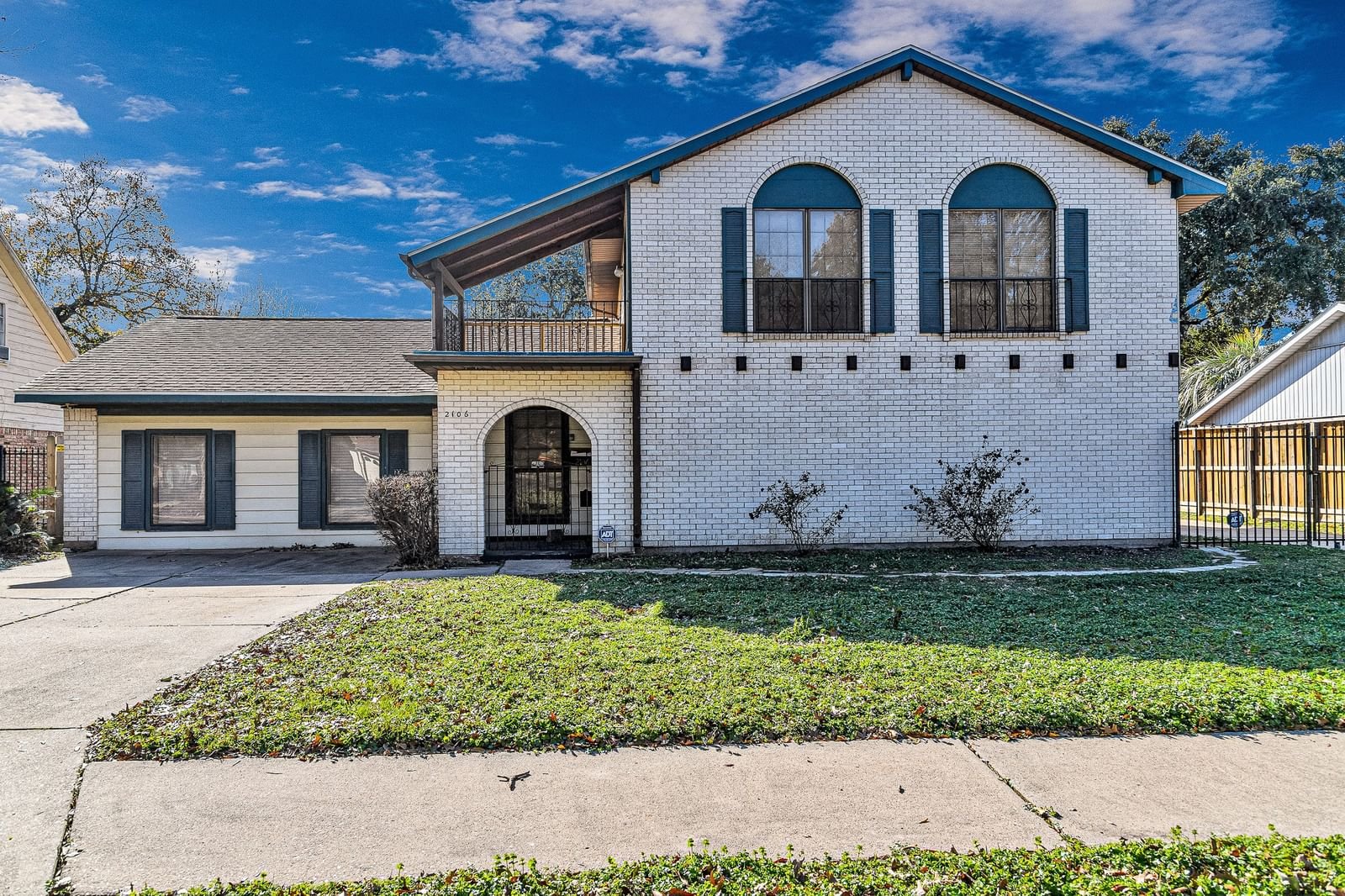 Real estate property located at 2106 Fisher, Harris, Parkview Estates Sec 02, Pasadena, TX, US