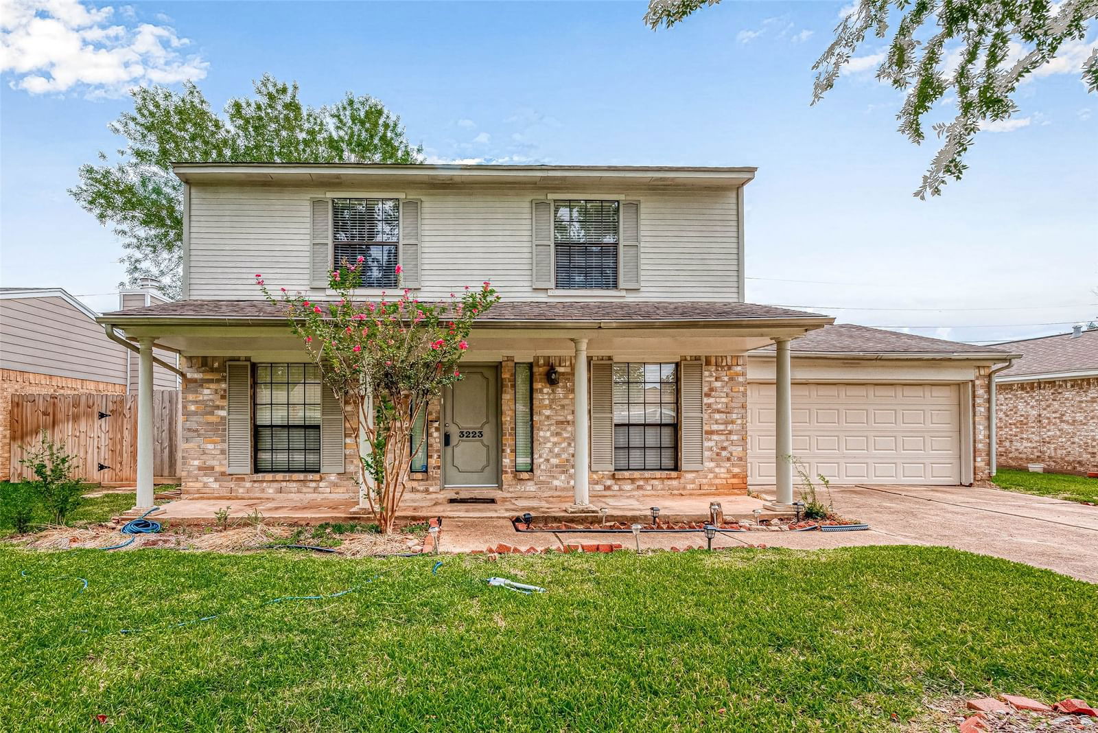 Real estate property located at 3223 Timber View, Fort Bend, Settlers Park, Sugar Land, TX, US