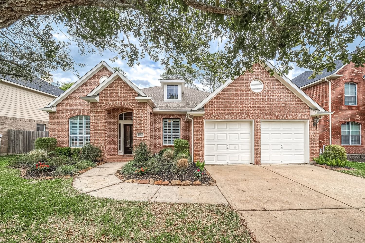Real estate property located at 15918 Cypress Hall, Harris, Coles Crossing, Cypress, TX, US