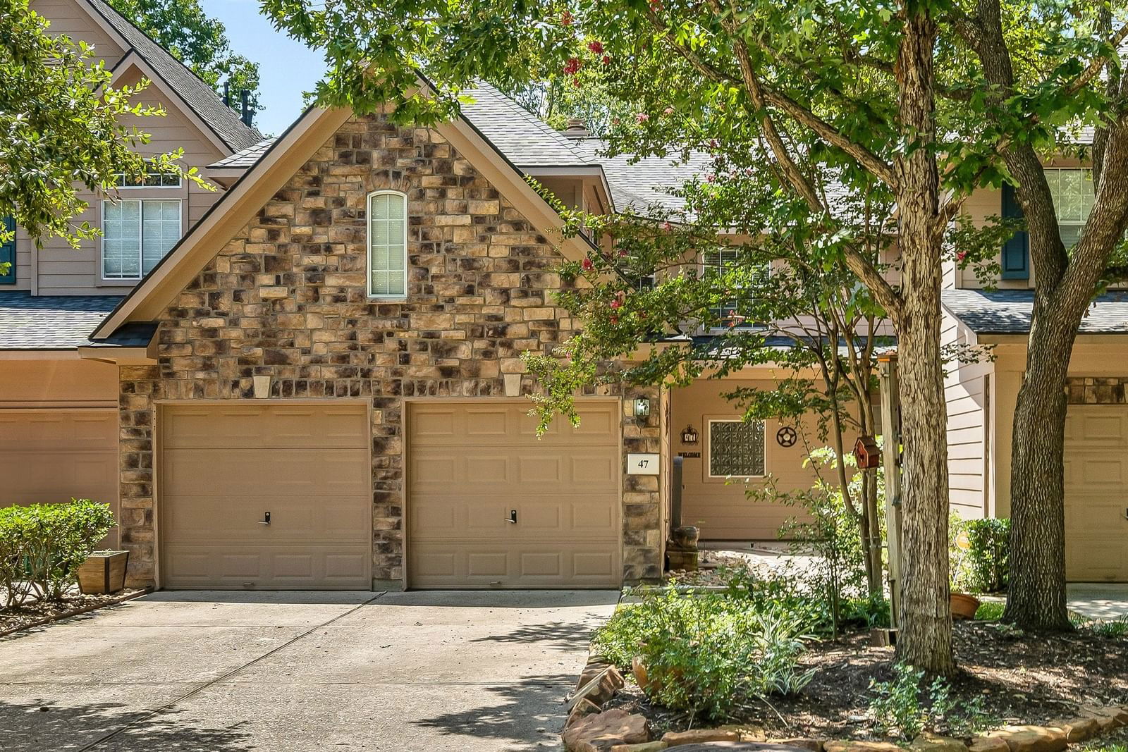 Real estate property located at 47 Endor Forest, Montgomery, Wdlnds Village Alden Br 77, The Woodlands, TX, US