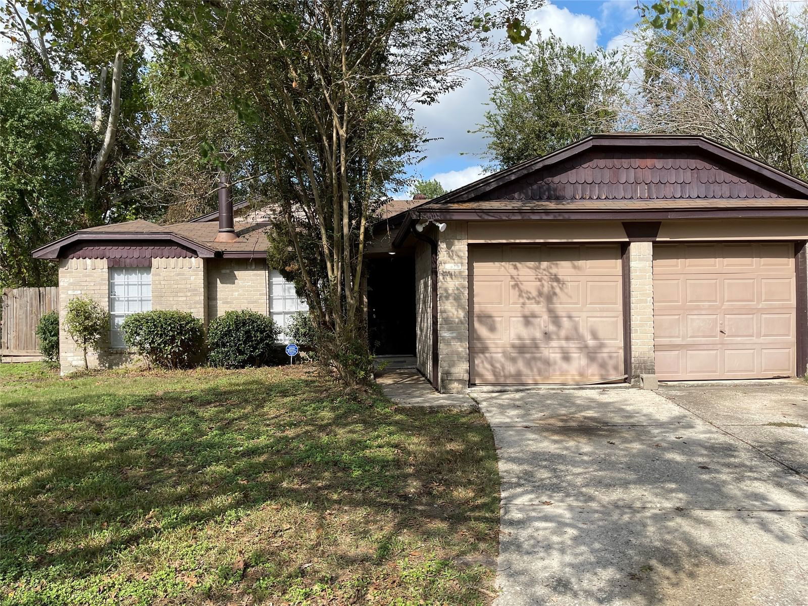 Real estate property located at 8011 Bluejay Twin, Harris, Audubon Park Sec 02, Humble, TX, US