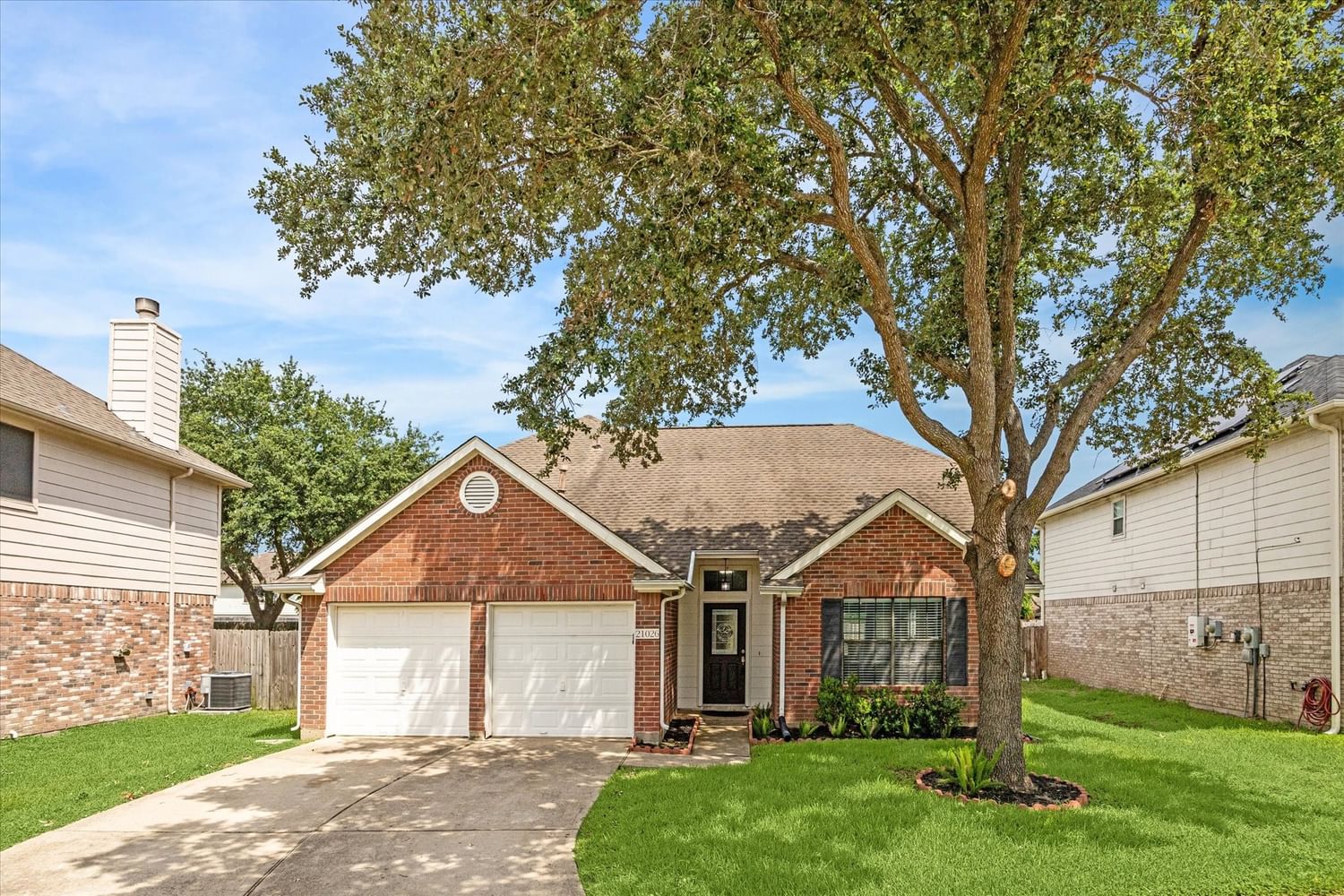 Real estate property located at 21026 Bent Lake, Harris, Lakes of Bridgewater, Katy, TX, US