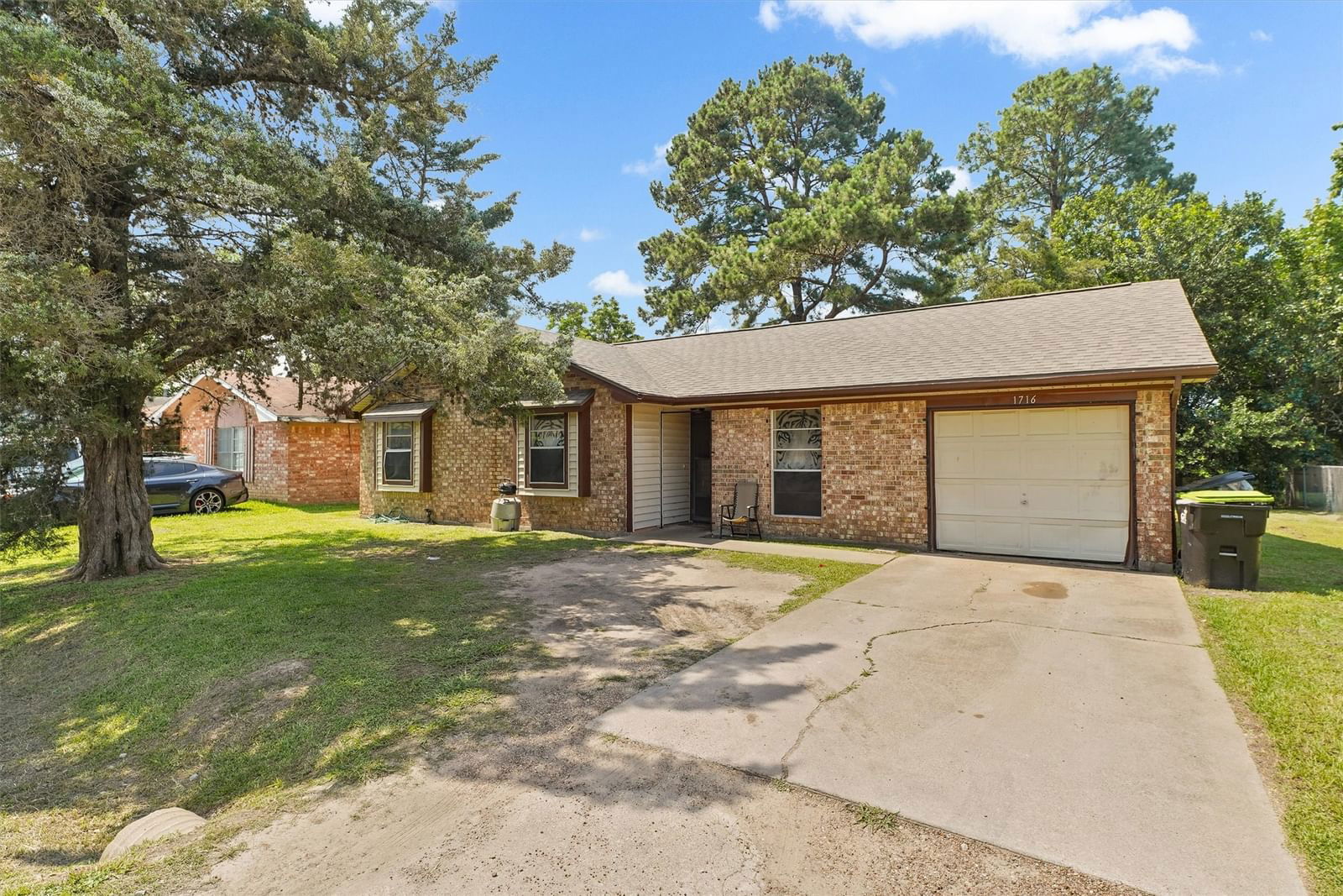 Real estate property located at 1716 Carver, Fort Bend, Brazos Terrace, Richmond, TX, US