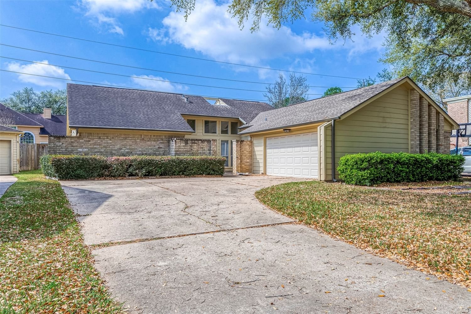 Real estate property located at 4767 Blueberry Hill, Harris, Bear Creek Village Sec 07, Houston, TX, US