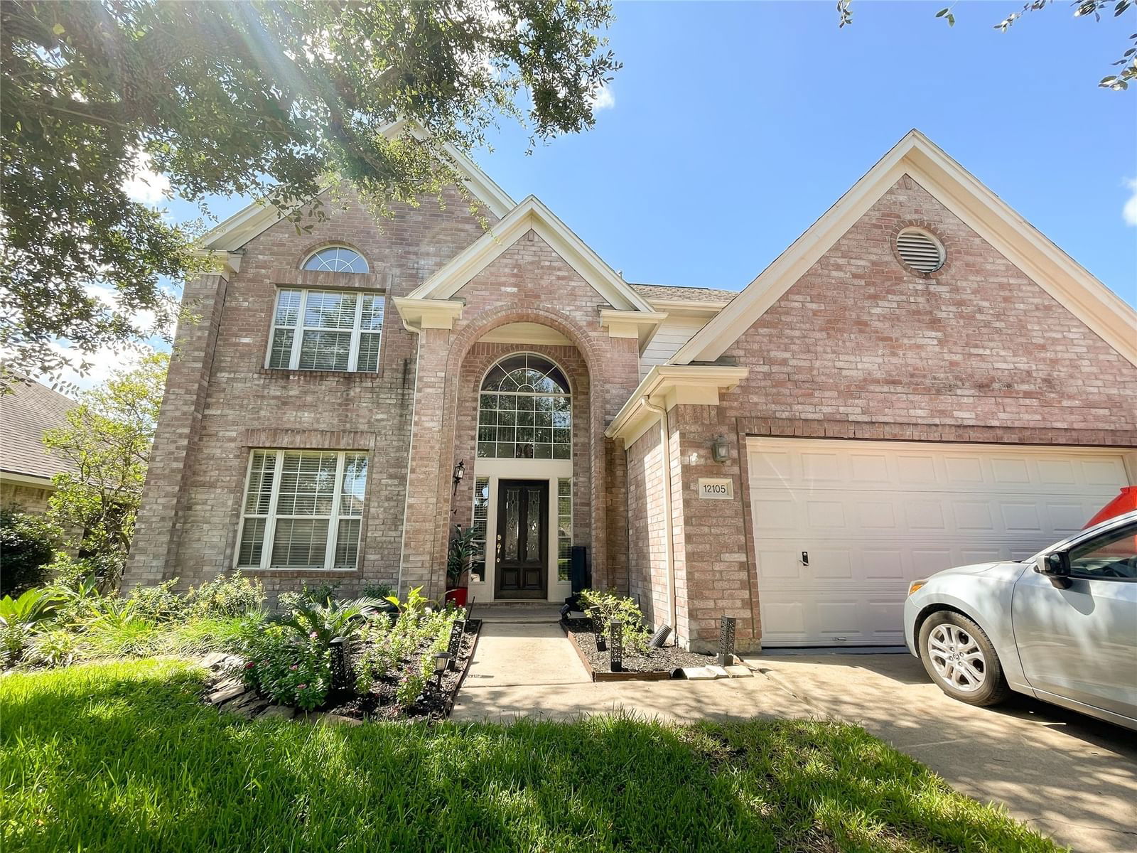 Real estate property located at 12105 Canyon Trace, Harris, Stone Gate Sec 01 Amd, Houston, TX, US