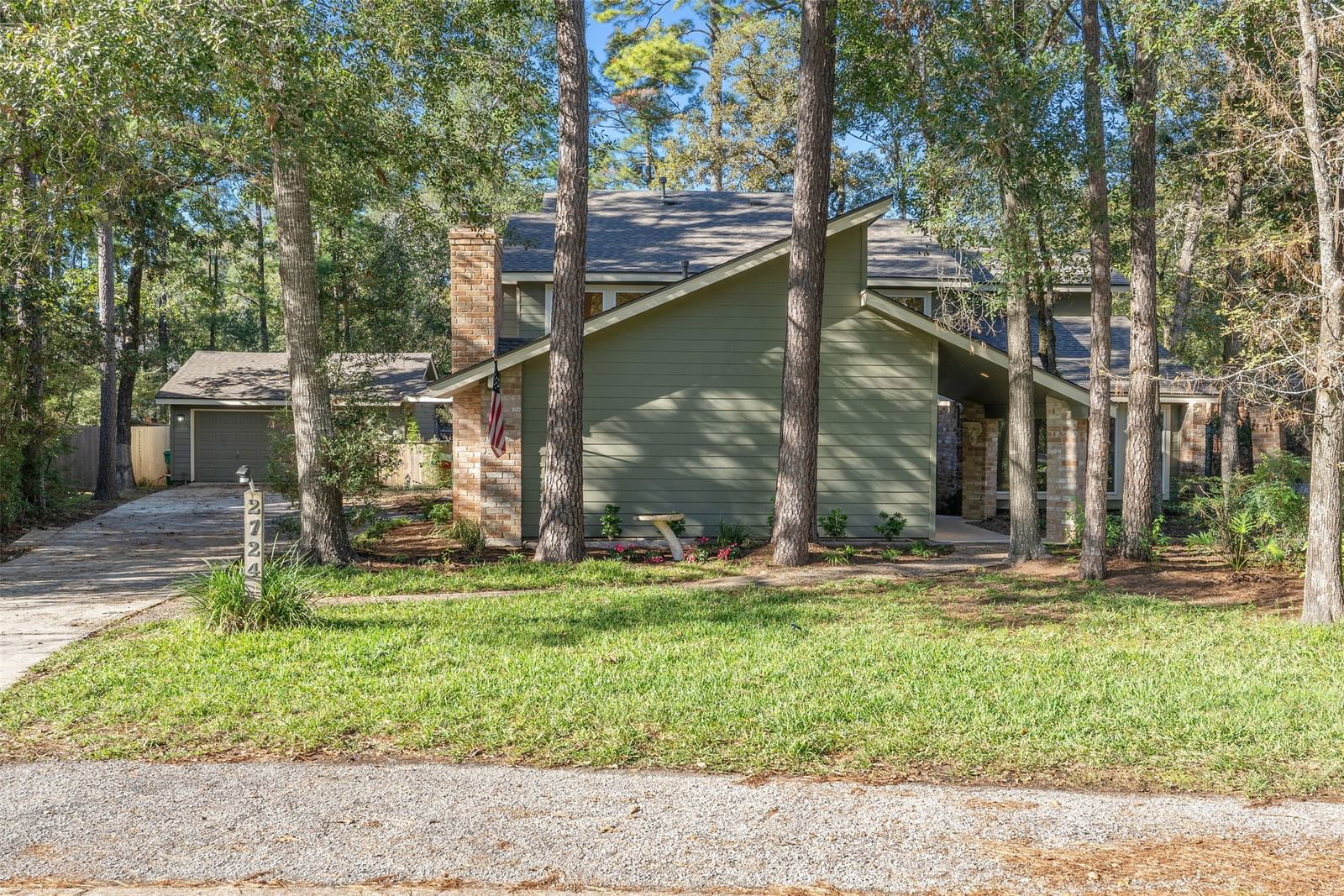 Real estate property located at 2724 Logrun, Montgomery, Wdlnds Village Grogans Ml 02, The Woodlands, TX, US