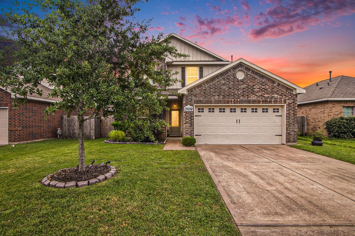 Real estate property located at 3109 Braepark, Galveston, Bay Colony Northpointe Sec 2, Dickinson, TX, US
