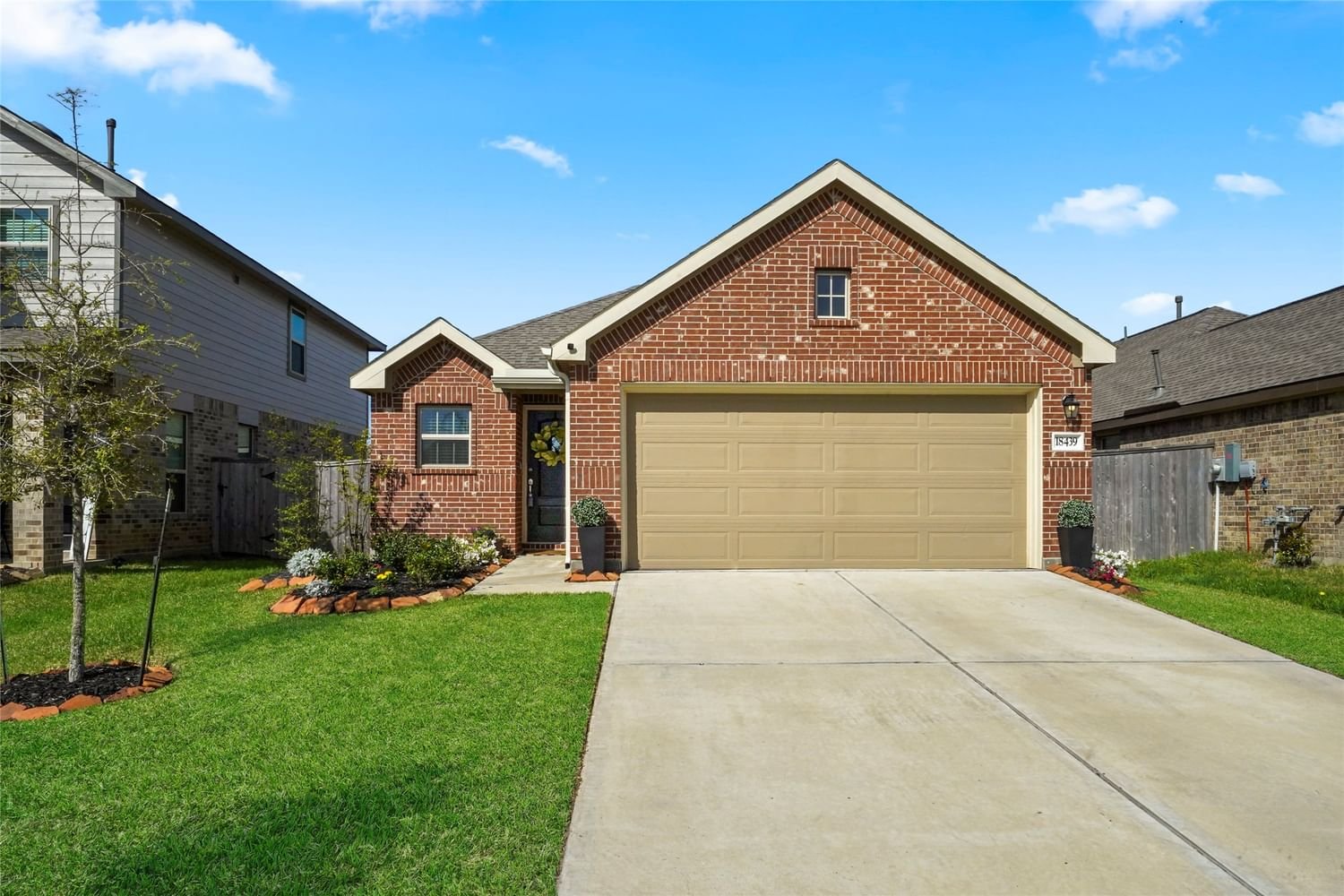 Real estate property located at 18439 Running Shadow, Harris, Becker Meadows, Hockley, TX, US