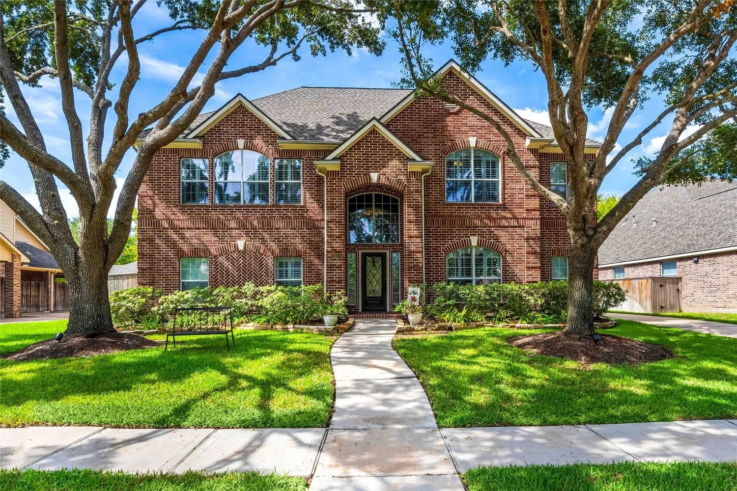 Real estate property located at 2107 STARLITE FIELD DRIVE, Fort Bend, GREATWOOD HIGHLAND PARK, Sugar Land, TX, US