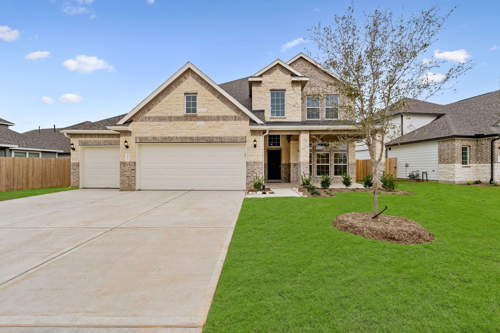 Real estate property located at 3001 Waxwing, Waller, Bluestem, Brookshire, TX, US