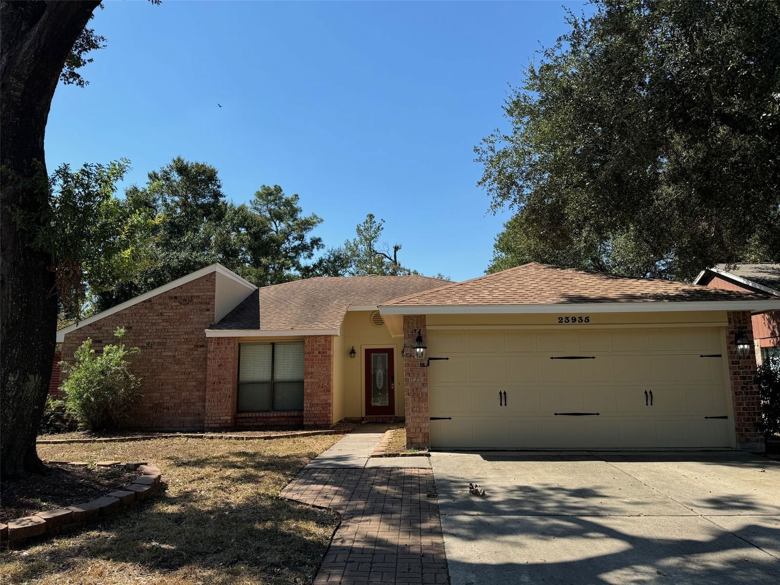 Real estate property located at 23935 Spring Way, Harris, North Spring Sec 08, Spring, TX, US