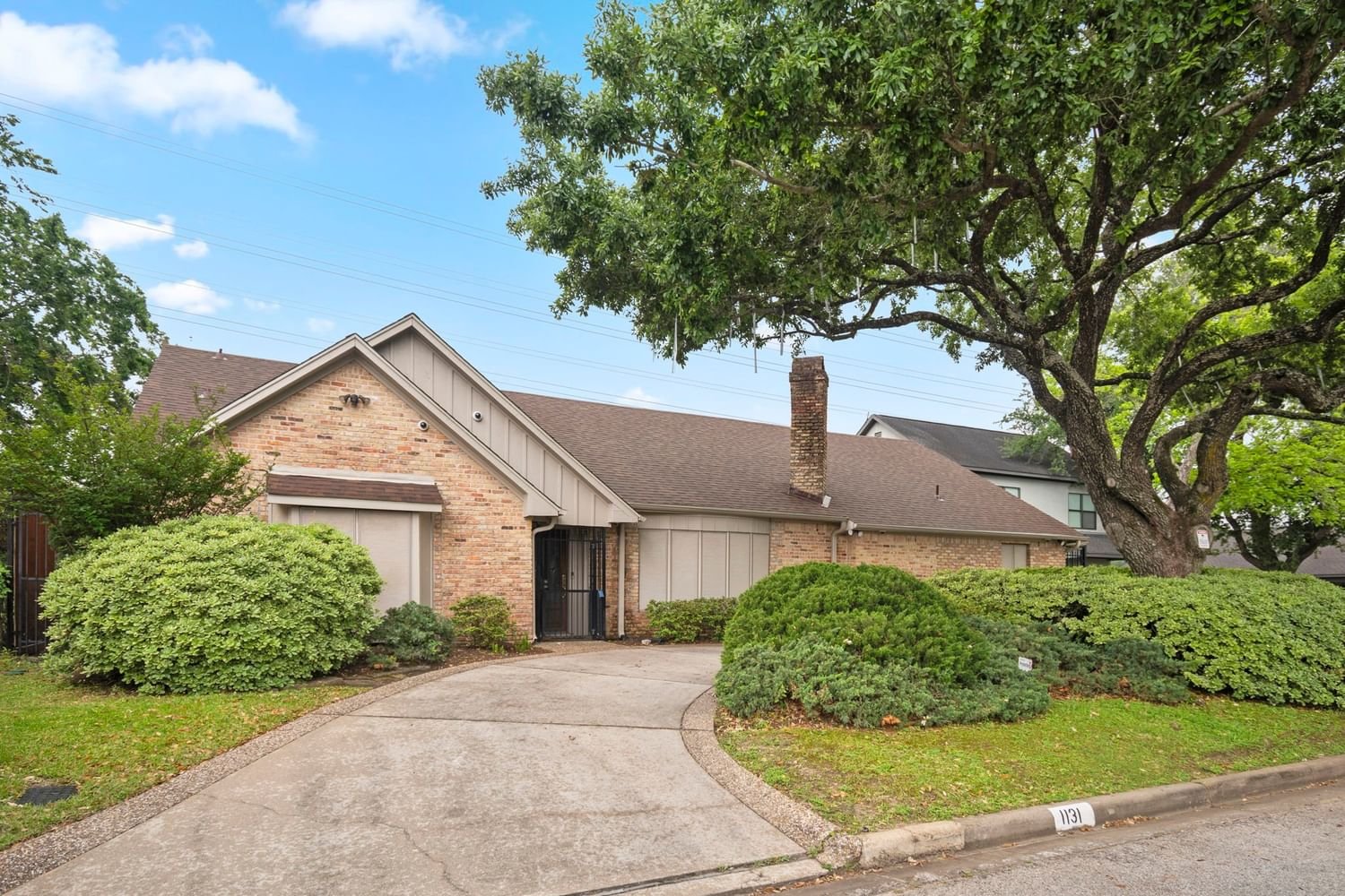Real estate property located at 1131 Gardendale, Harris, Sunny Hollow Annex, Houston, TX, US