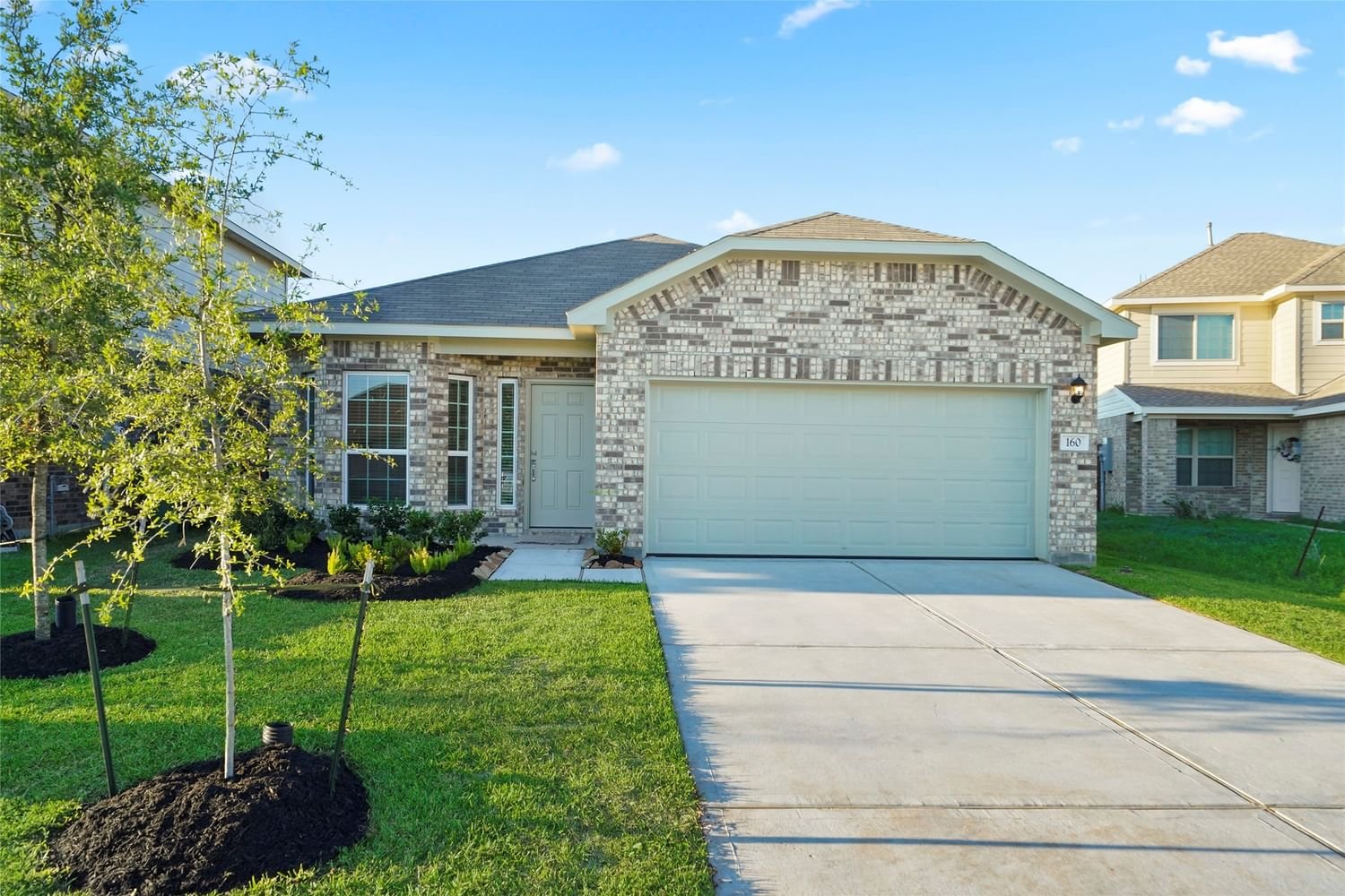 Real estate property located at 160 Kelly, Brazoria, Riverwood Ranch SD, Angleton, TX, US