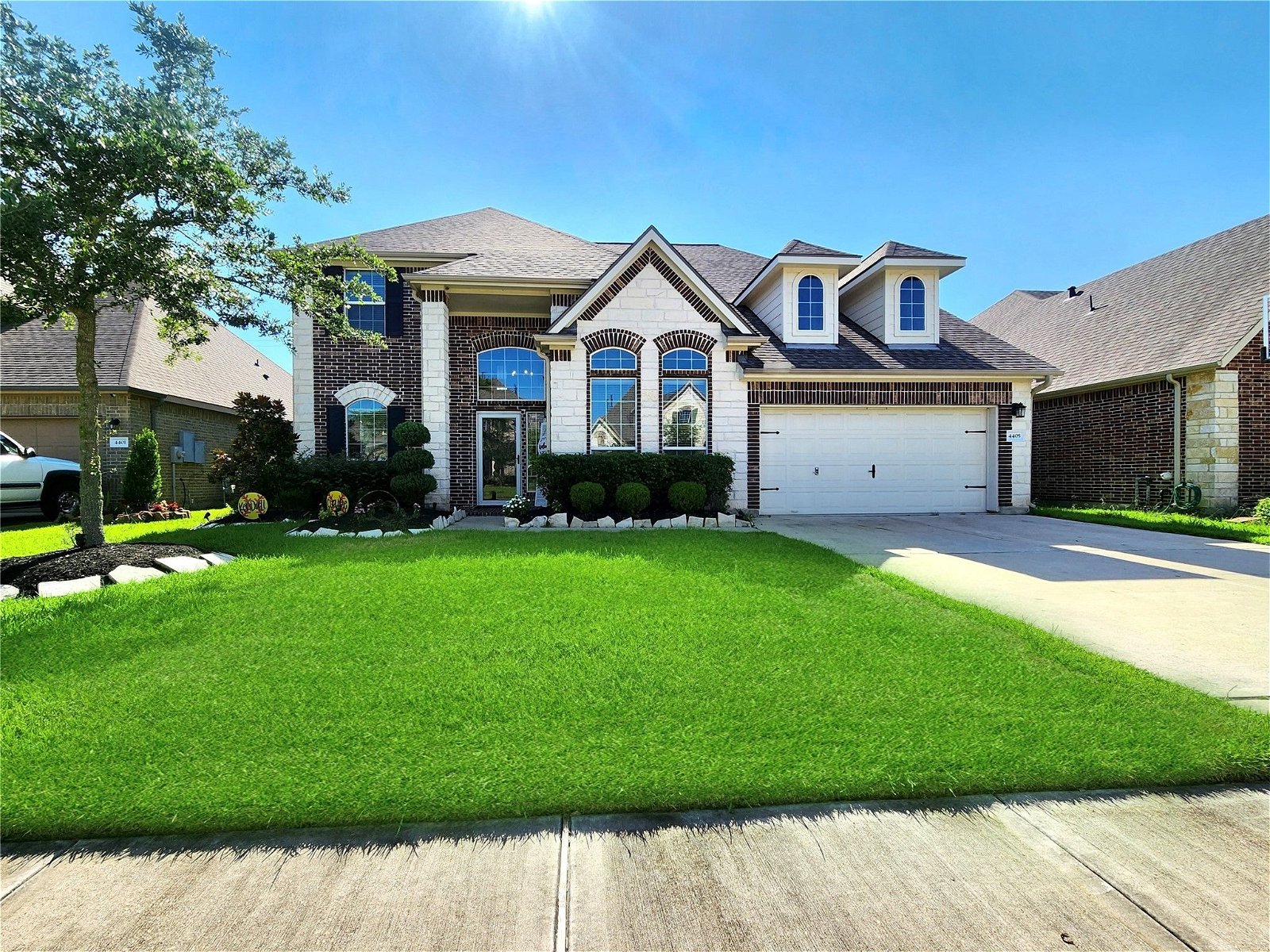 Real estate property located at 4405 Juniper, Harris, Cottonwood Estates Sec 2, Deer Park, TX, US