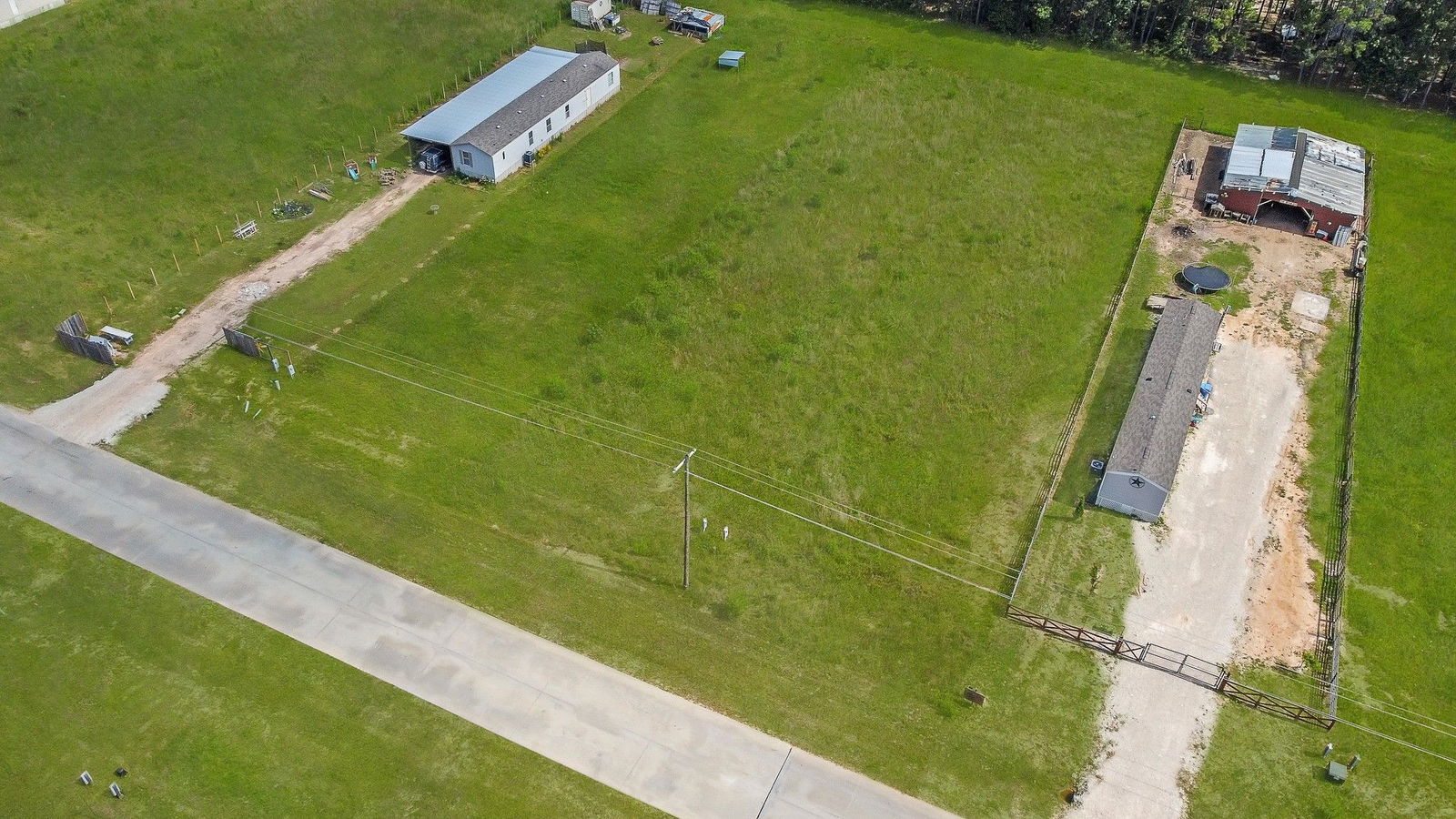 Real estate property located at 551 Road 5260, Liberty, Cleveland, TX, US