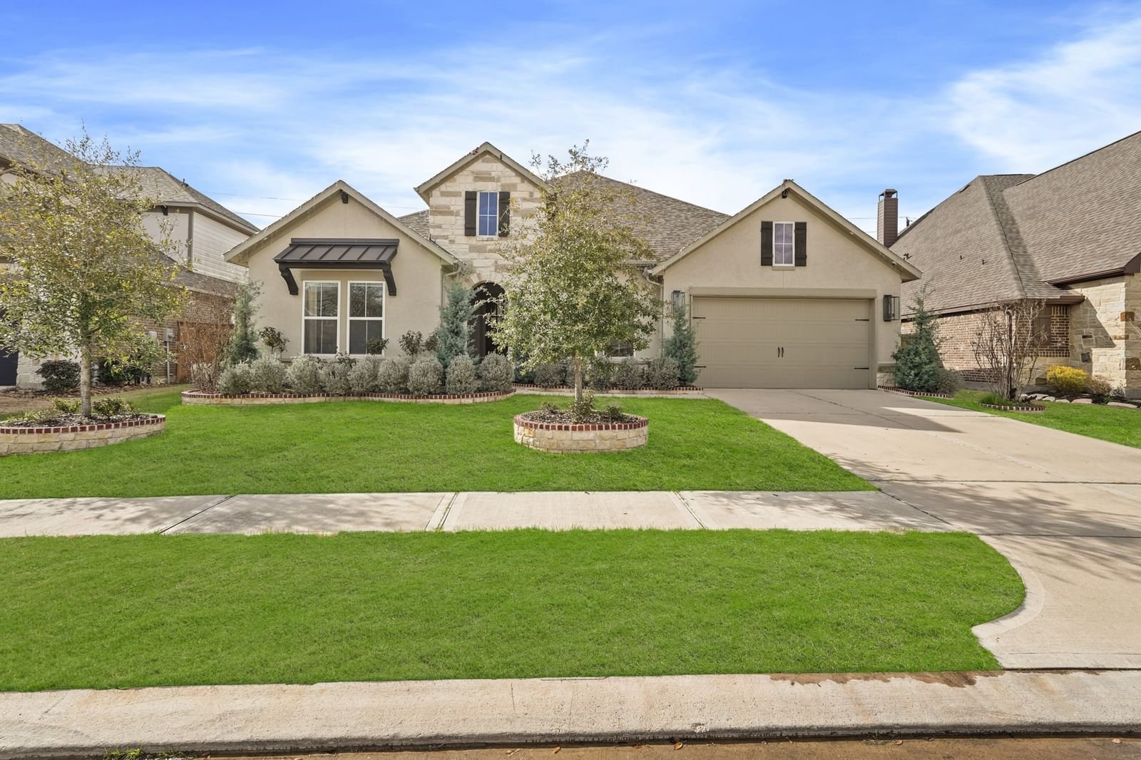 Real estate property located at 11615 Whitewave Bend, Harris, Towne Lake, Cypress, TX, US