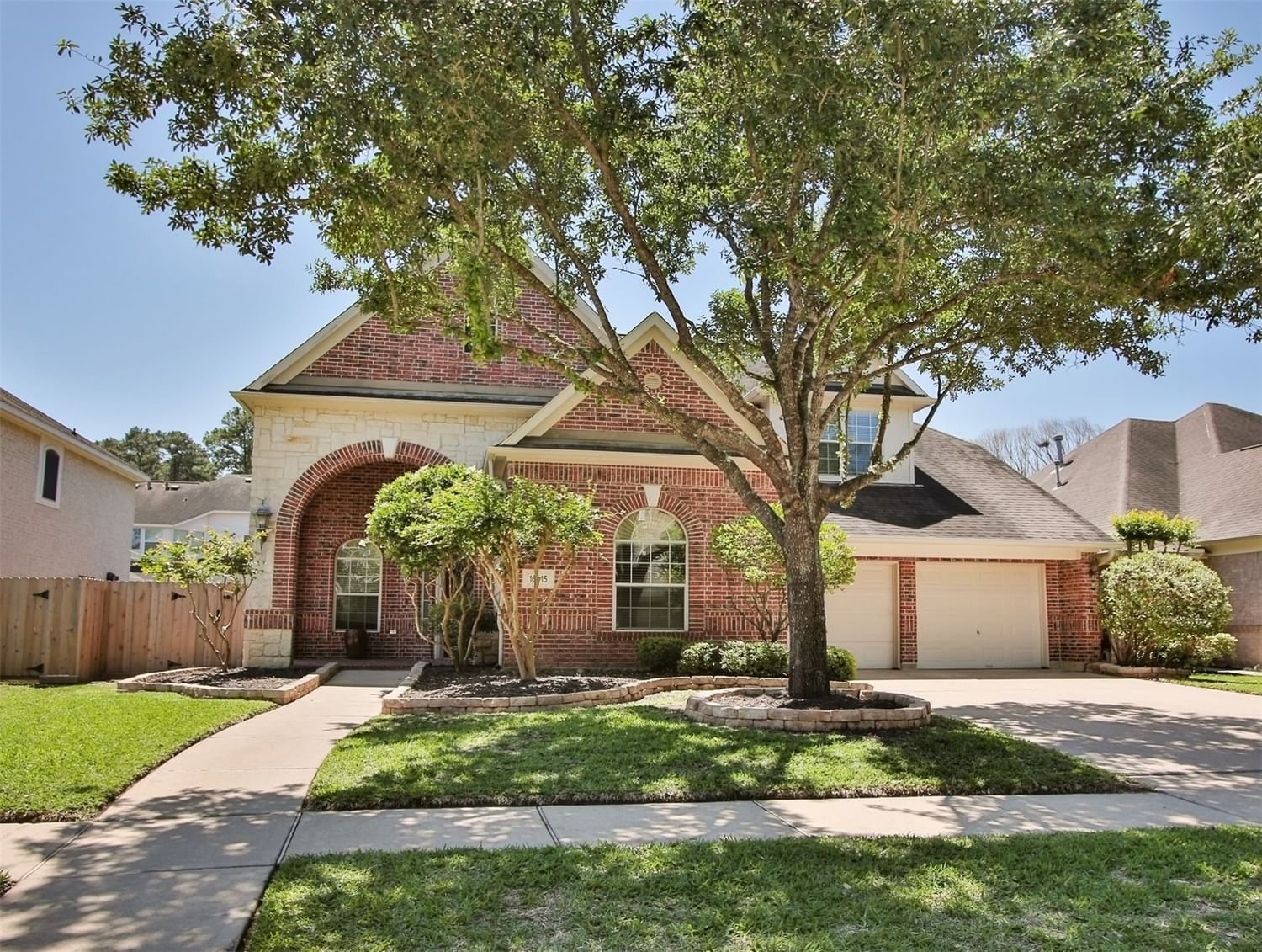 Real estate property located at 16015 Sandy Ring, Harris, Stablewood Farms, Cypress, TX, US