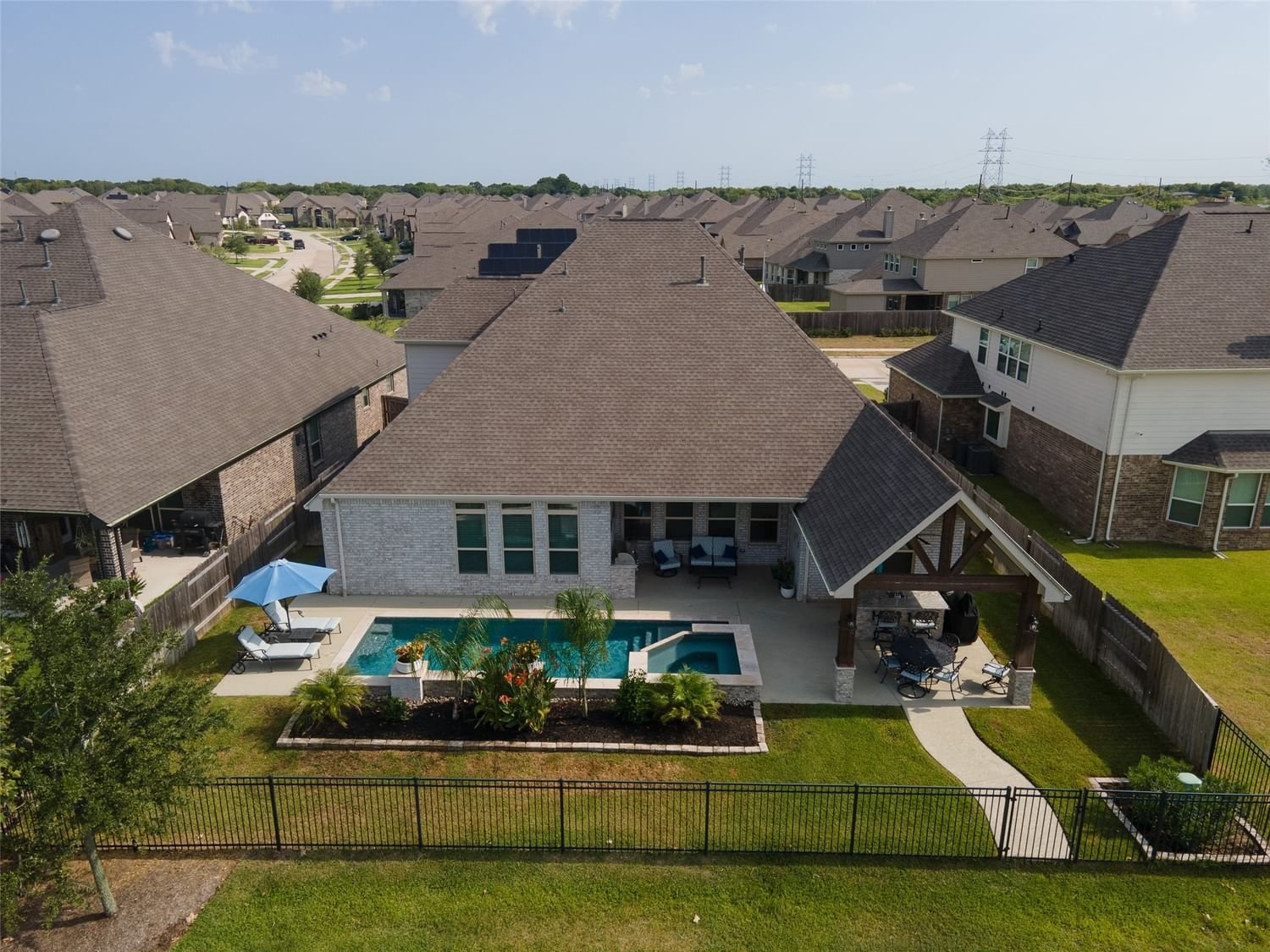 Real estate property located at 13710 Bethel Way, Brazoria, Rosharon, TX, US