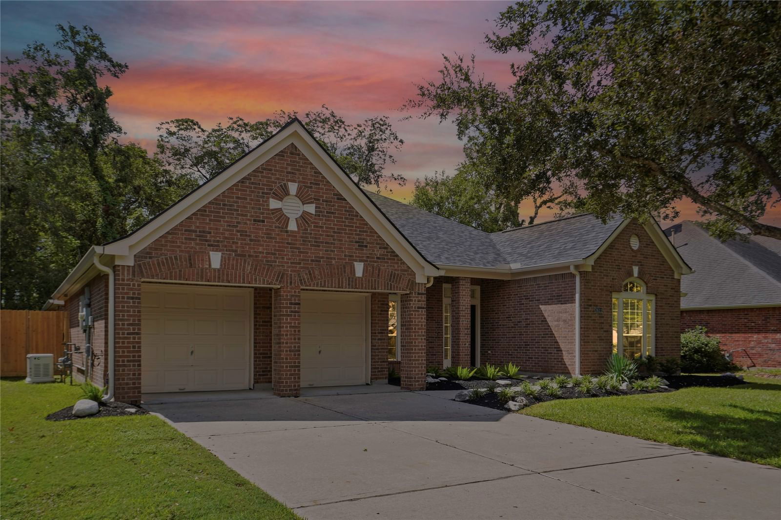 Real estate property located at 3611 Dewey Lake, Fort Bend, Waterside Estates Sec 10, Richmond, TX, US